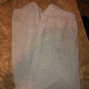 Froot of the Loom gray sweats